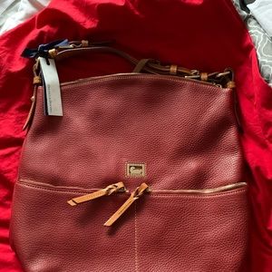 NWT Dooney and Bourke sac leather